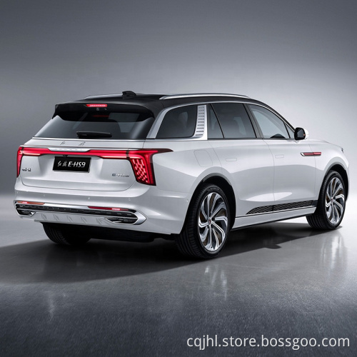 New Energy Vehicles Electric Car Ev Car Hongqi E-hs9 2023 Flag Chang Ev Voiture Electric Car For Sale